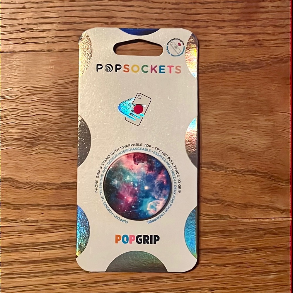 Galaxy Space Pop Socket Popsocket for Phones